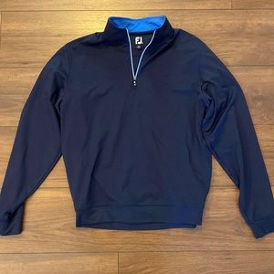 Mens FootJoy Pullover